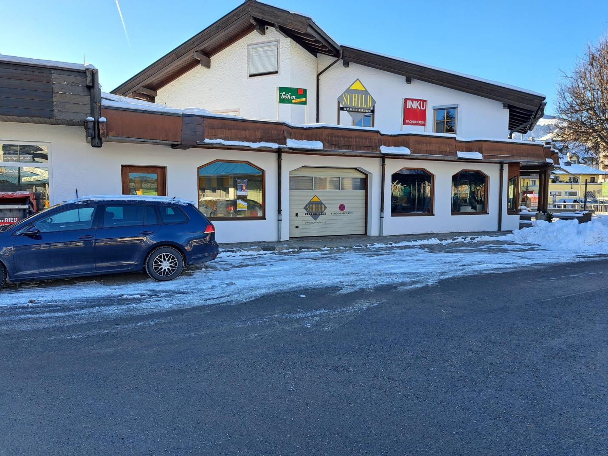 Gesa'S & Tom'S Stadtappartement Saalfelden Eksteriør bilde