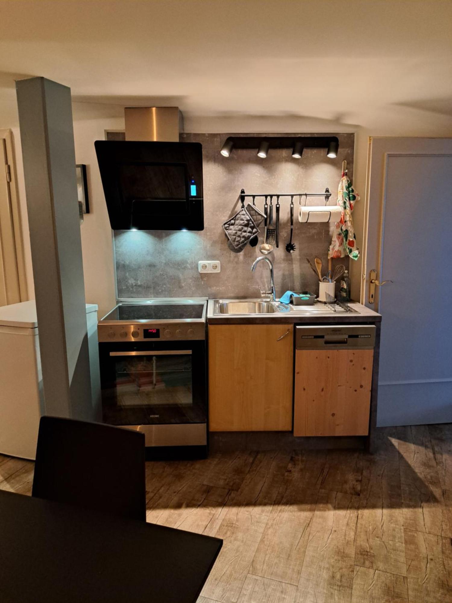 Gesa'S & Tom'S Stadtappartement Saalfelden Eksteriør bilde