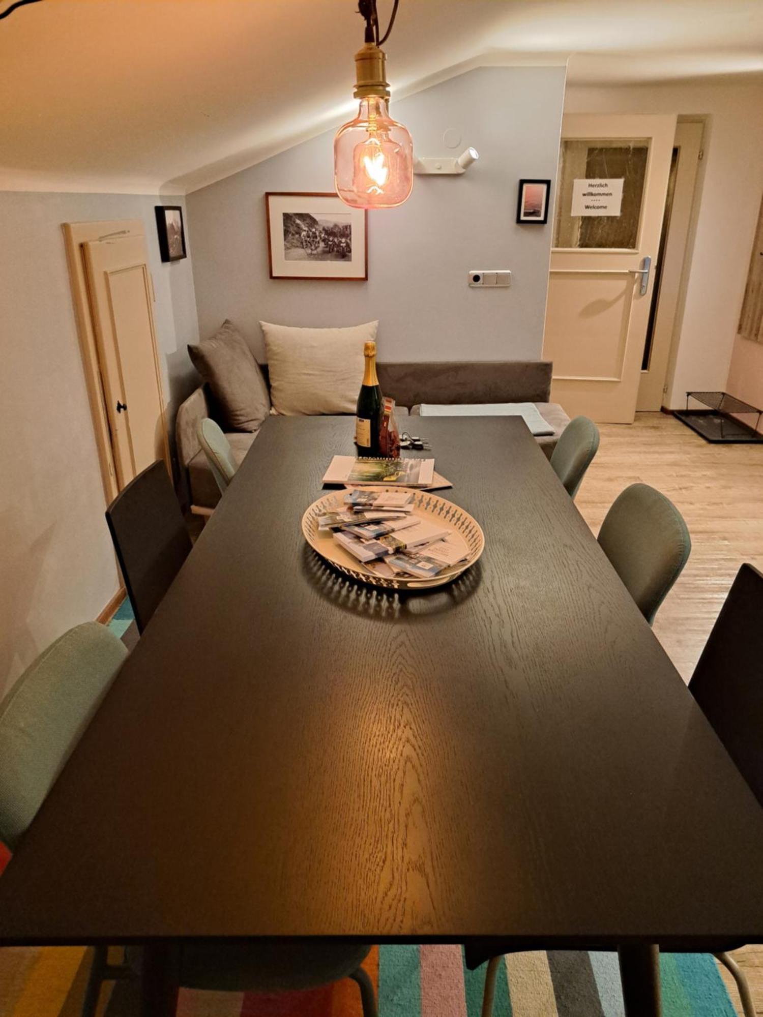 Gesa'S & Tom'S Stadtappartement Saalfelden Eksteriør bilde